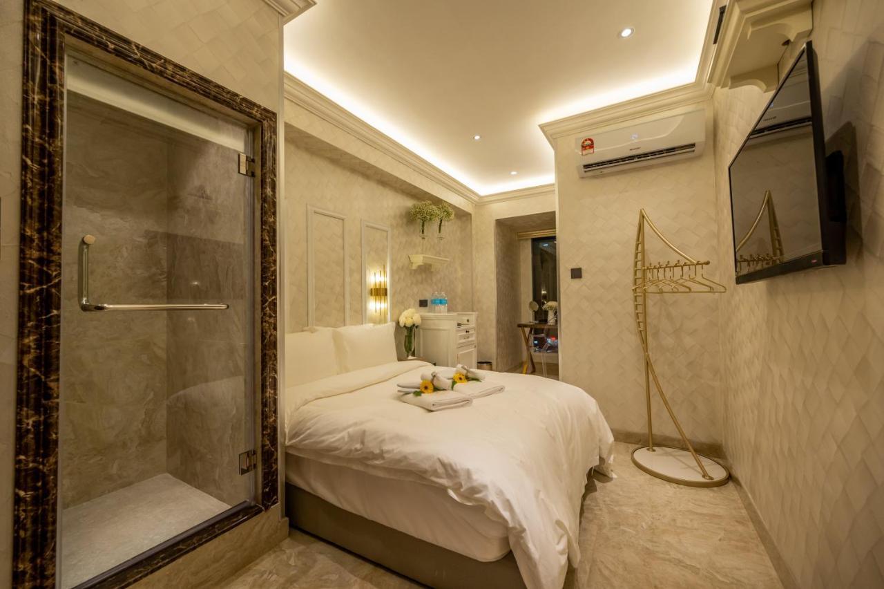 A Residence @ Between Hilton & Cititel Hotel Kota Kinabalu Exteriér fotografie